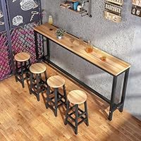 カウンターテーブル 天然木 ハイテー ブル 160×40×100cm カウンターテーブル ハイテーブル 幅160 高さ90 ハイタイプ カウンター